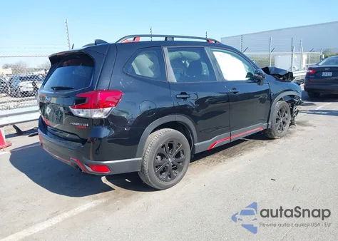 2019 Subaru Forester Sport из США, поврежденный, VIN JF2SKAPC0KH509830